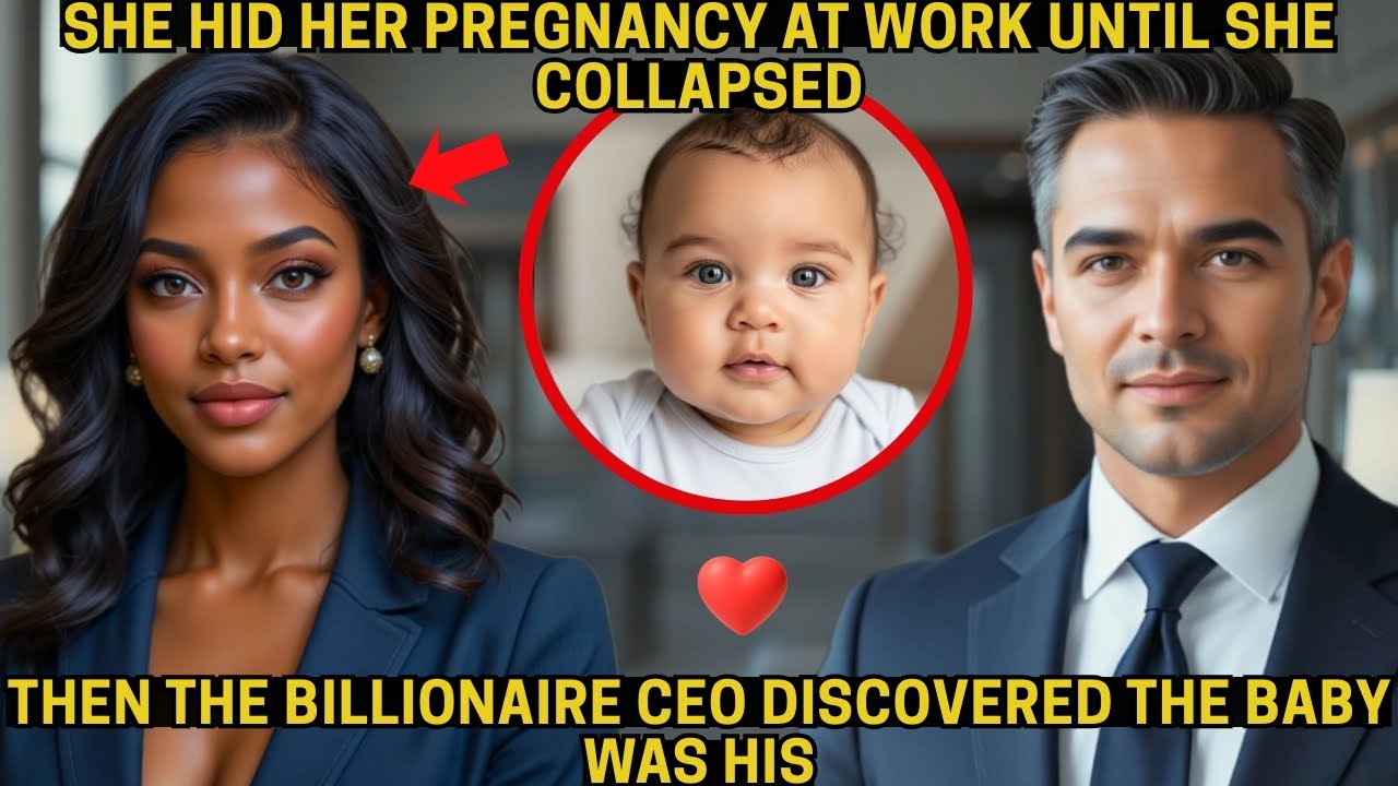 She Hid Her Pregnancy at Work Until She Collapsed—Then the Billionaire CEO Discovered the Baby Was H