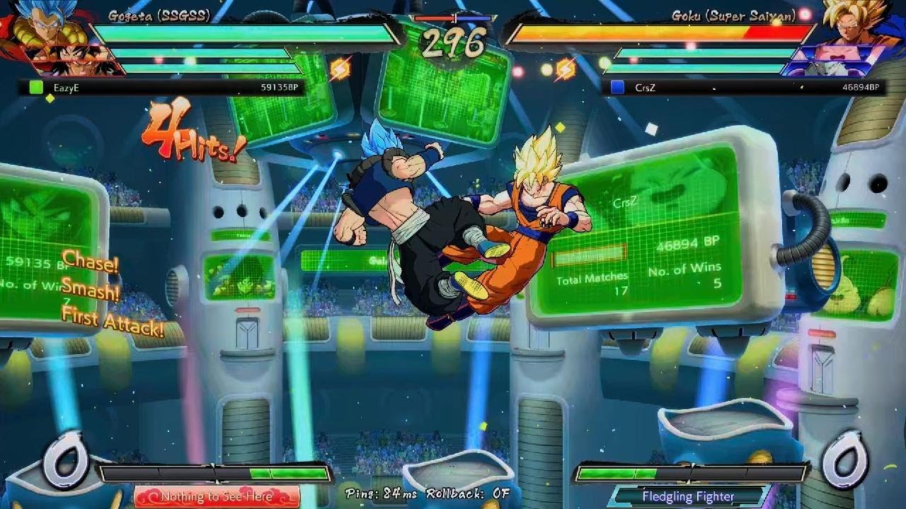 DBFZ BTA Ranked