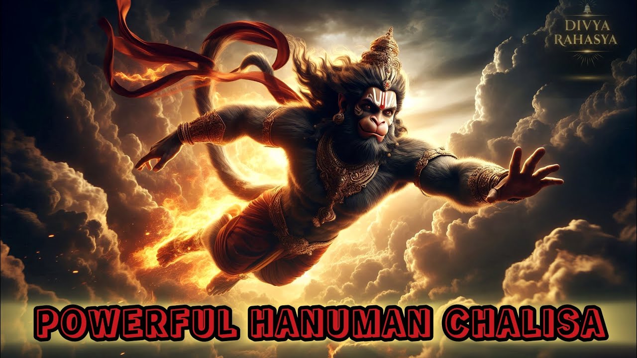 Powerful Hanuman Chalisa | Feel the Divine Strength & Protection | 17-Minute Devotional Chant