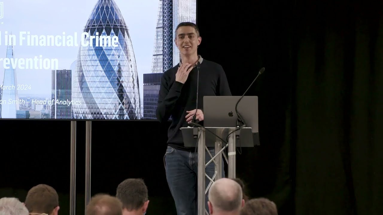 Is AI the Future of Financial Crime Prevention? with Join Simon Smith, Head of Analytics at Ripjar