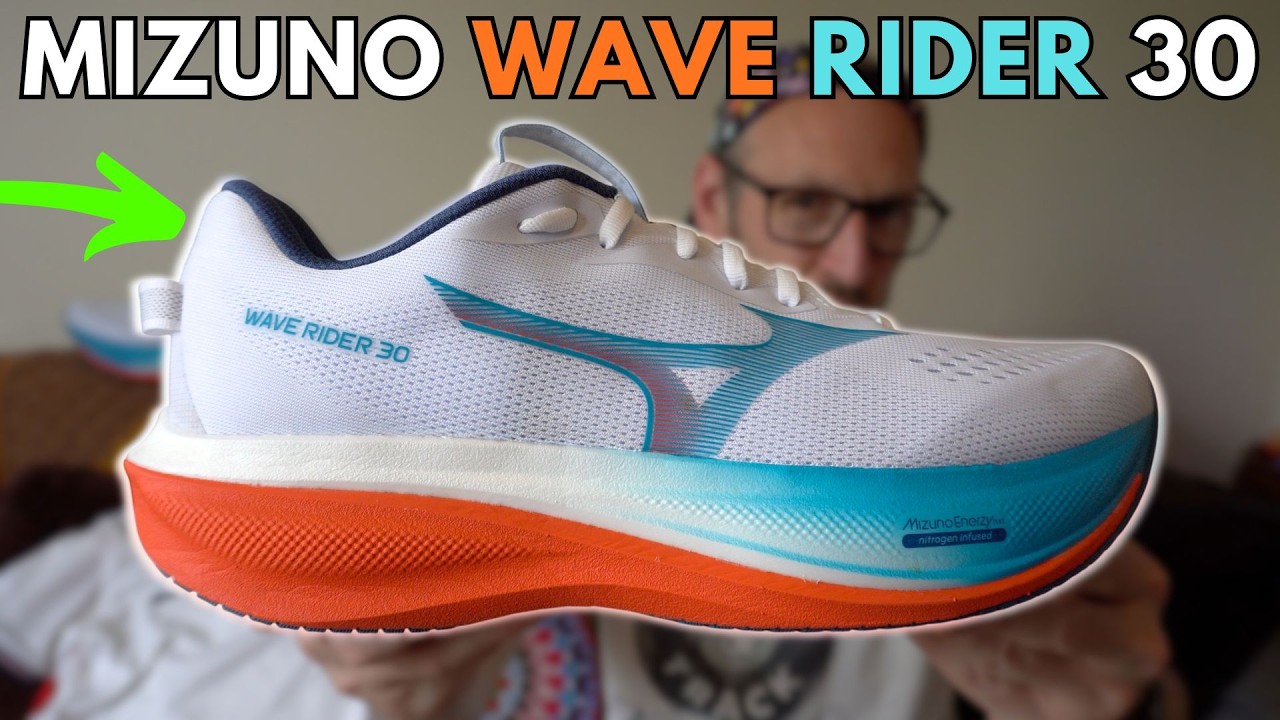 Recenzja Mizuno Wave Rider 30: Najlepszy Wave Rider w historii?