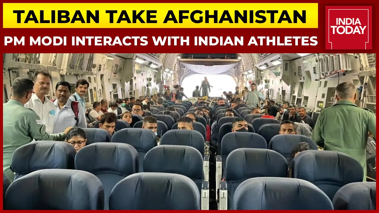 Afghanistan Crisis: IAF Plane Airlifts Diplomats, Stranded Indians From Kabul | India Today