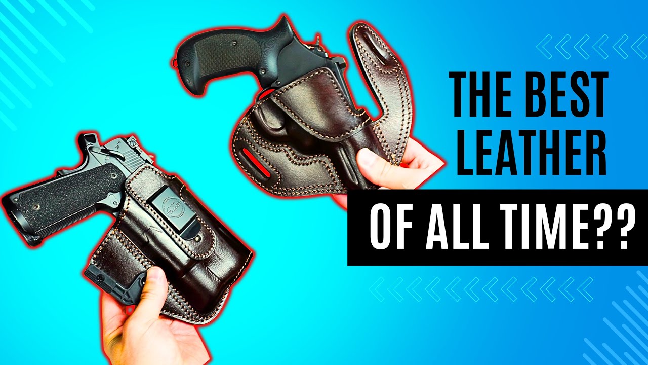 New Falco Leather Holsters...