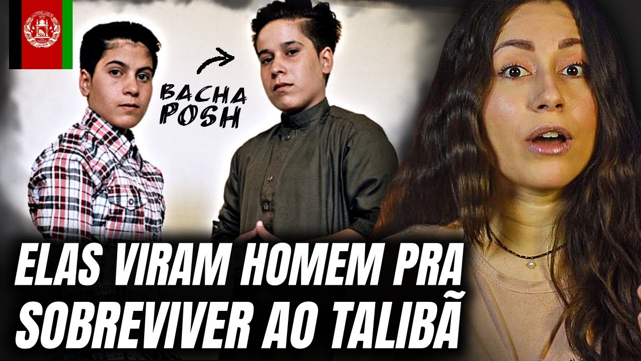 A Vida Oculta das Meninas no Afeganistão: As Bacha Posh