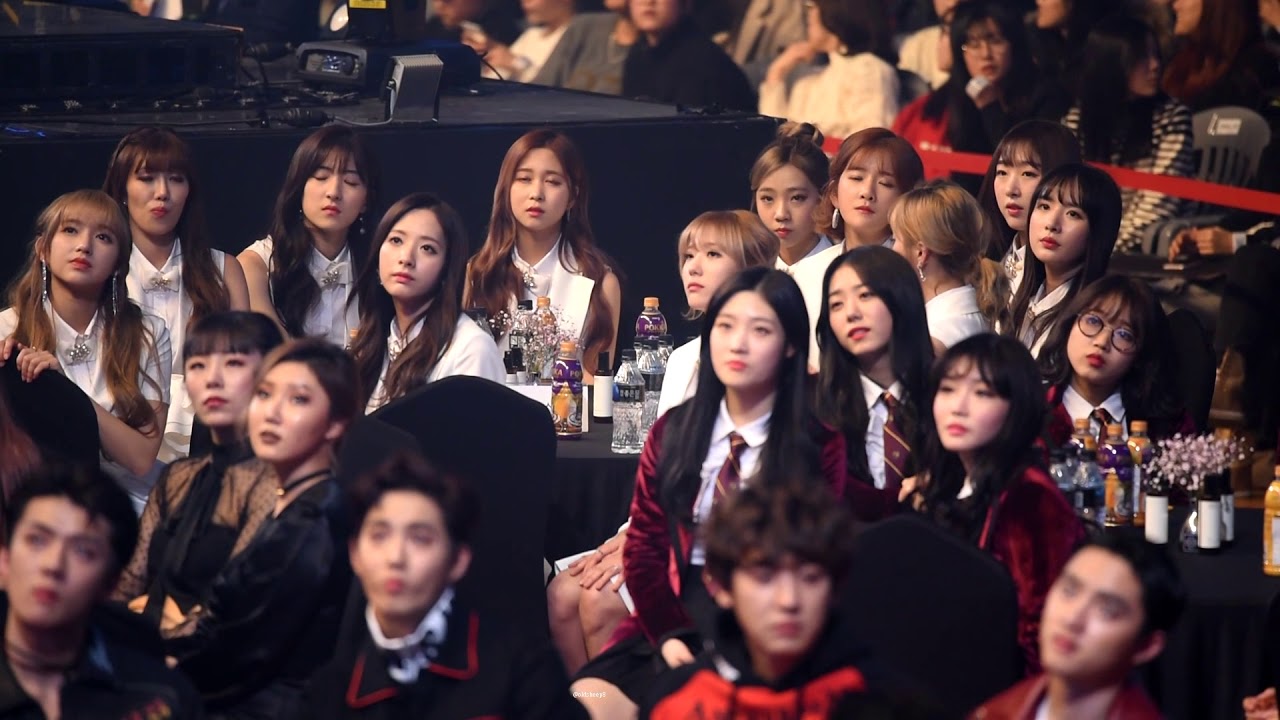 170119 제26회 서울가요대상(SMA) 우주소녀 가수석