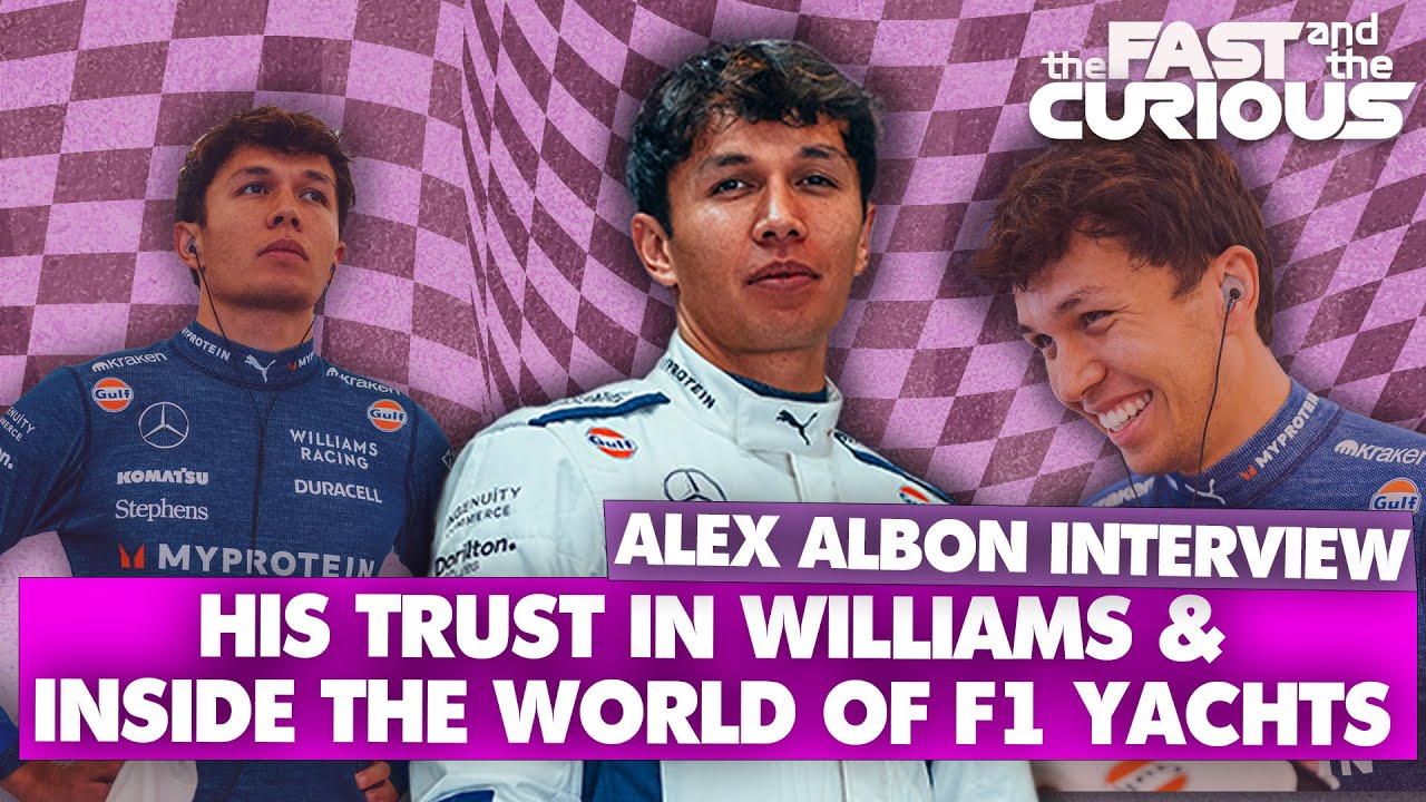 Alex Albon: We're making HUGE changes to fight for podiums | 2024 F1 interview