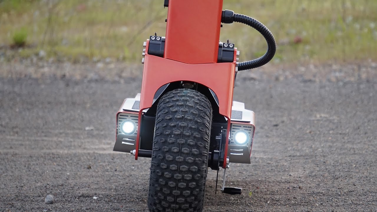 2017 Works Electric Hollyburn P5 - The World's Most Powerful All-Terrain Electric Scooter