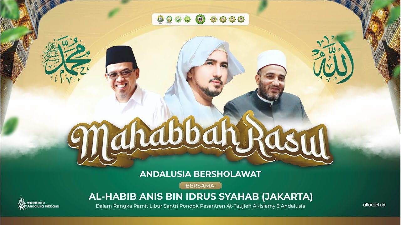 🔴 LIVE STREAMING - MAHABBAH ROSUL P.P AT-TAUJIEH AL-ISLAMY 2 BERSAMA HABIB ANIS BIN IDRUS SYAHAB