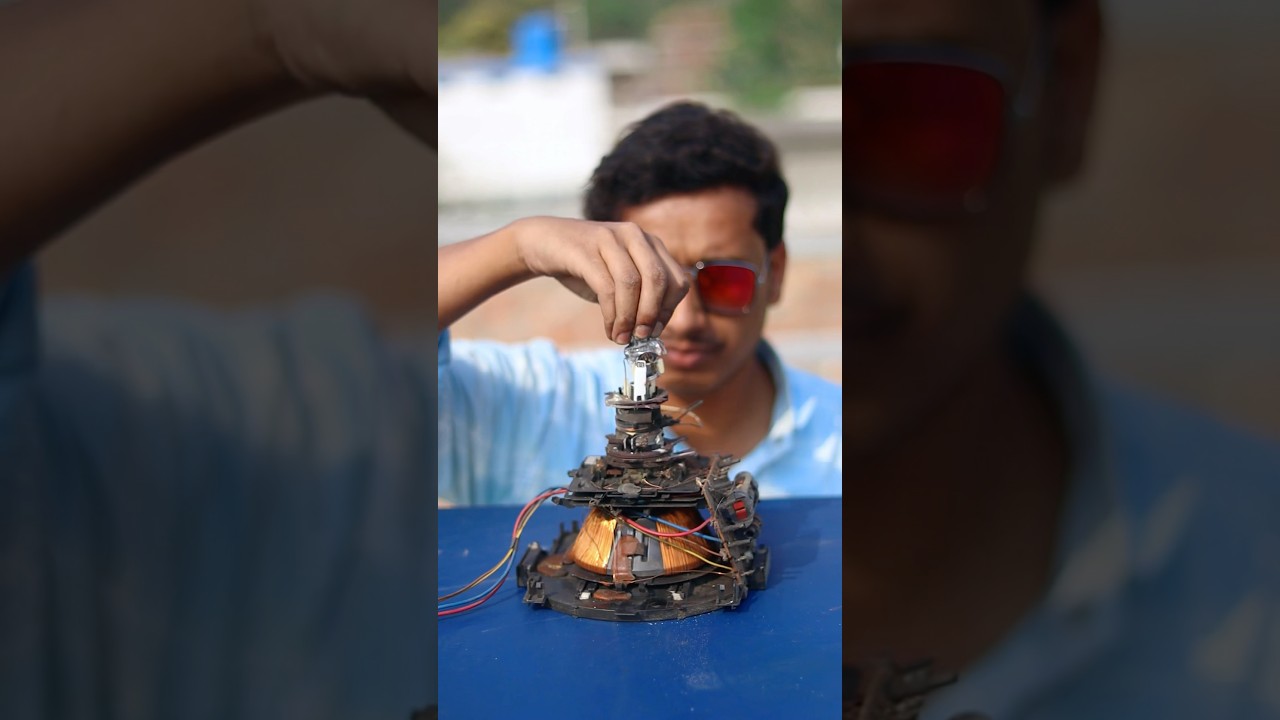 Electricity From Old Tv!