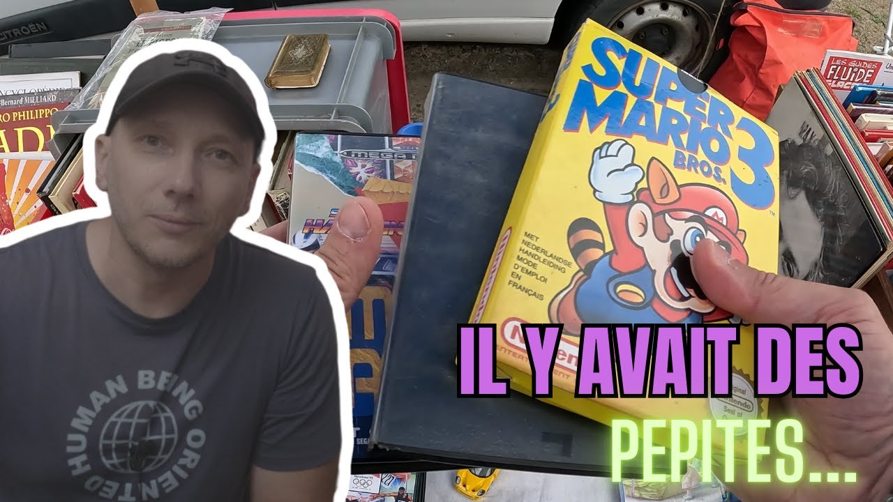 UN VIDE GRENIER PLUTÔT COOL !