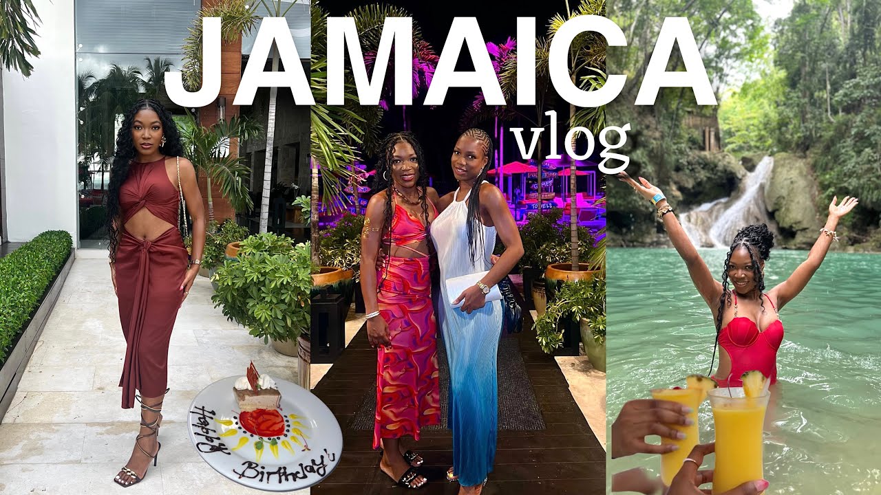 Jamaica Travel Vlog | All Inclusive Resort, Secret River, Cooking tour & Beach 🇯🇲