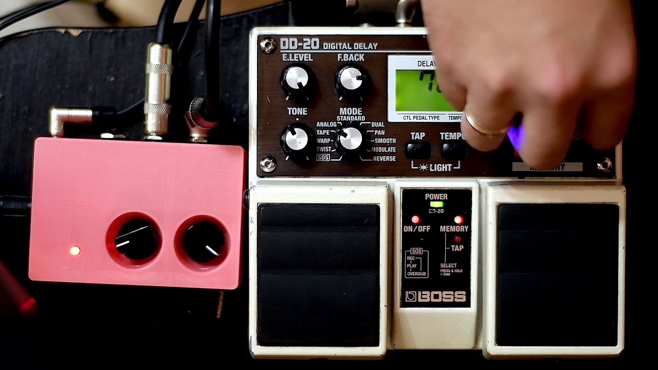 Boss DD-20 Tape 2 Heads