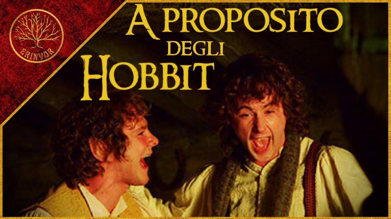 A PROPOSITO DEGLI HOBBIT | RIASSUNTO del PROLOGO - IL SIGNORE DEGLI ANELLI