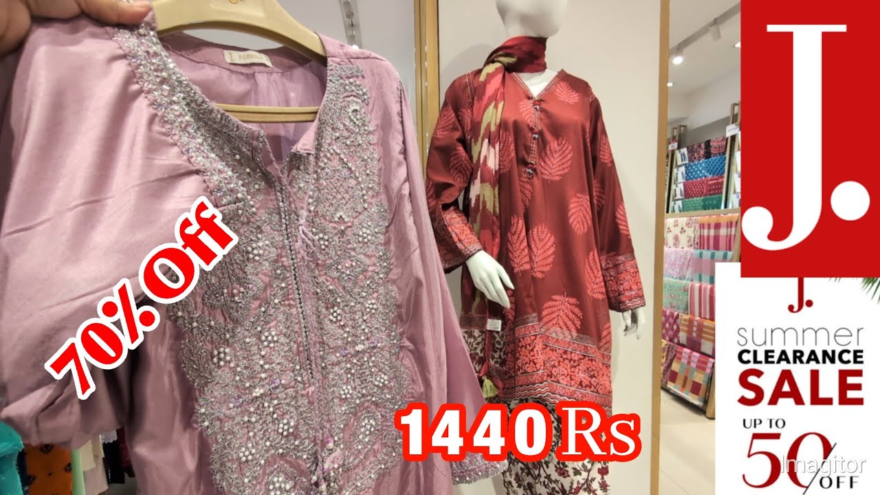 J. Flat 70% / 50% Off SALE ❤️🥳 | J. End Clearance Biggest SALE 2025 | J. SALE 