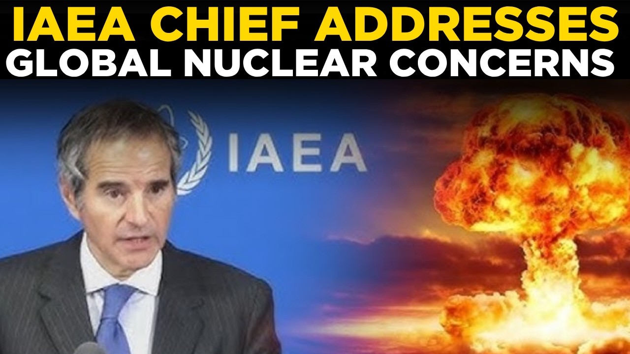 IAEA NUCLEAR CHIEF LIVE | Rafael Grossi Tokyo Press Conference On Iran, Fukushima Nuclear Water