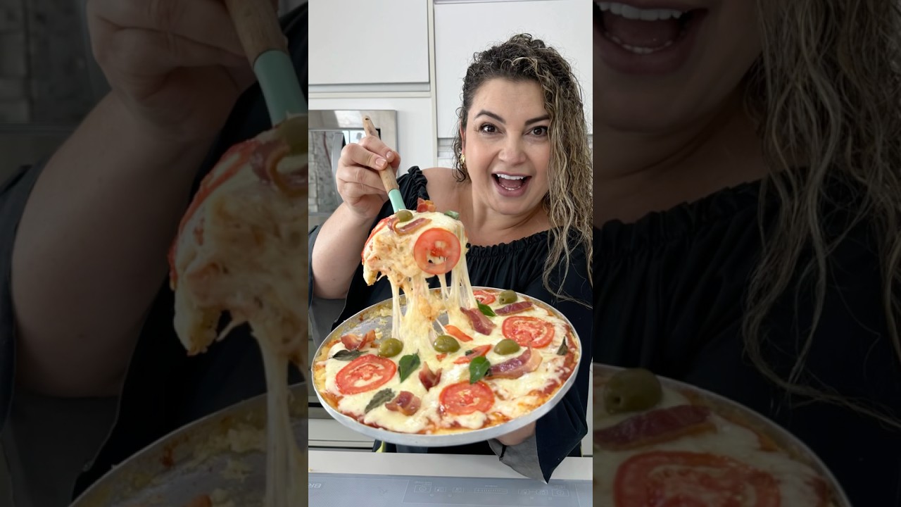 COMO TRANSFORMAR SOBRAS DE ARROZ EM UMA PIZZA DELICIOSA E CROCANTE DE MUSSARELA?INGREDIENTES