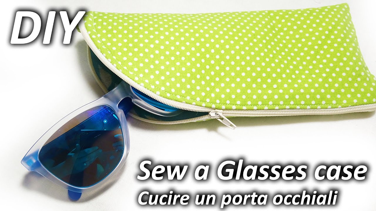 How to sew a Glasses Case | Sewing Tutorial | How to sew a  Glasses Case