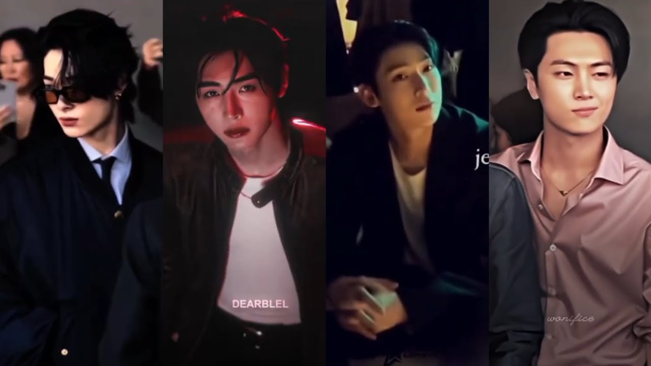 Enhypen Tiktok (+ random clips) Compilation because they slayyy✨