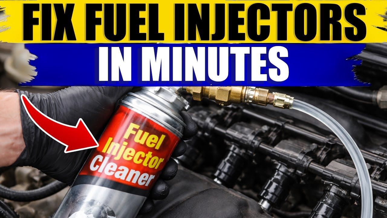 JAPANESE TRICK: Do This And Clean Your Fuel Injectors Without Removing Them