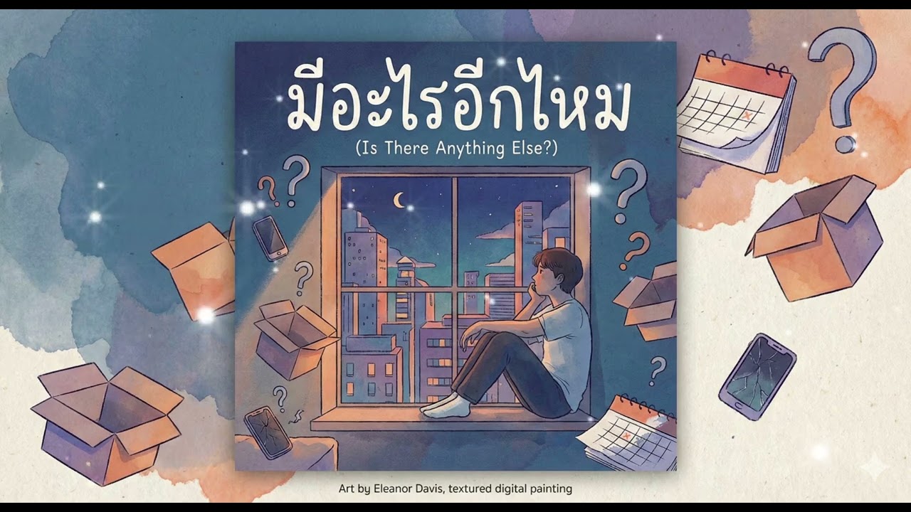 เพลงรักฟังยาว ๆ ไม่โฆษณาคั่น | Chill Love Playlist 2026 มีอะไรอีกไหม
