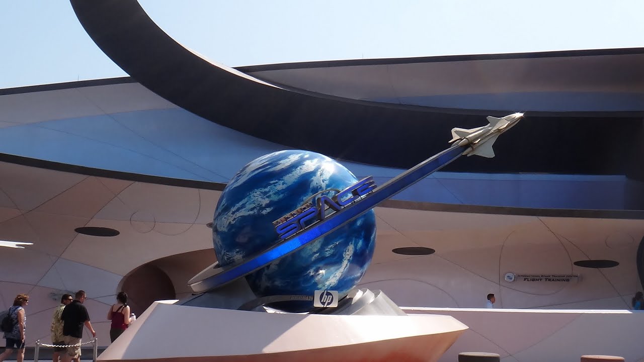 Mission: SPACE (On Ride) Epcot - Walt Disney World Orlando