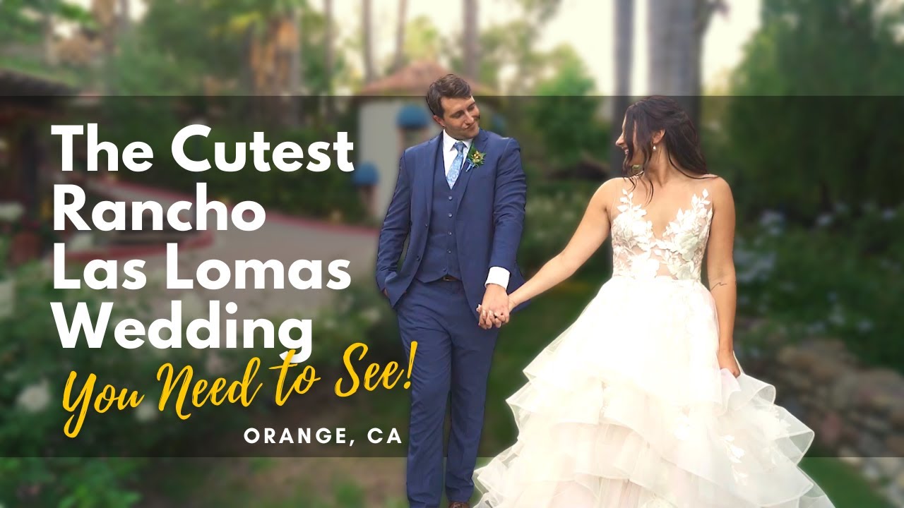 The Cutest Vows You'll Ever See At Rancho Las Lomas Wedding ✨