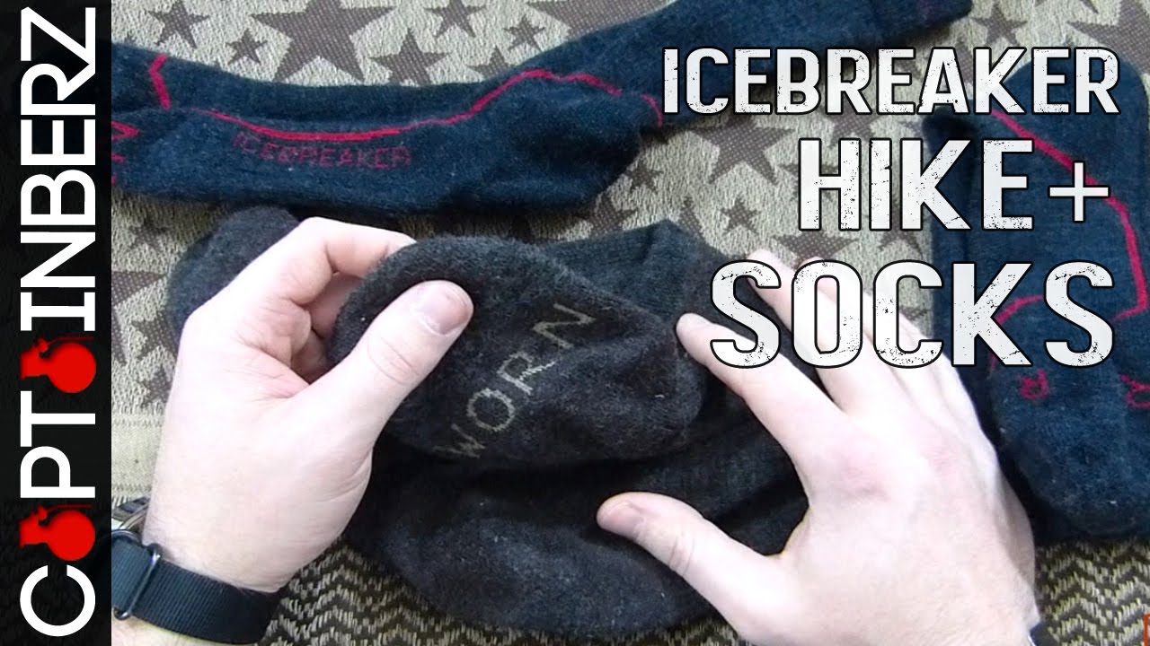 Icebreaker Hike+ Lite/Mid Crew Socks