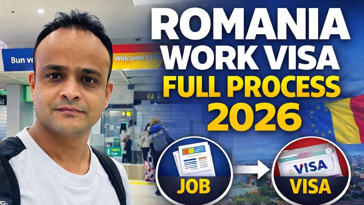 Romania Work Visa Full Process 2026 | New Rules, Job Process & Reality