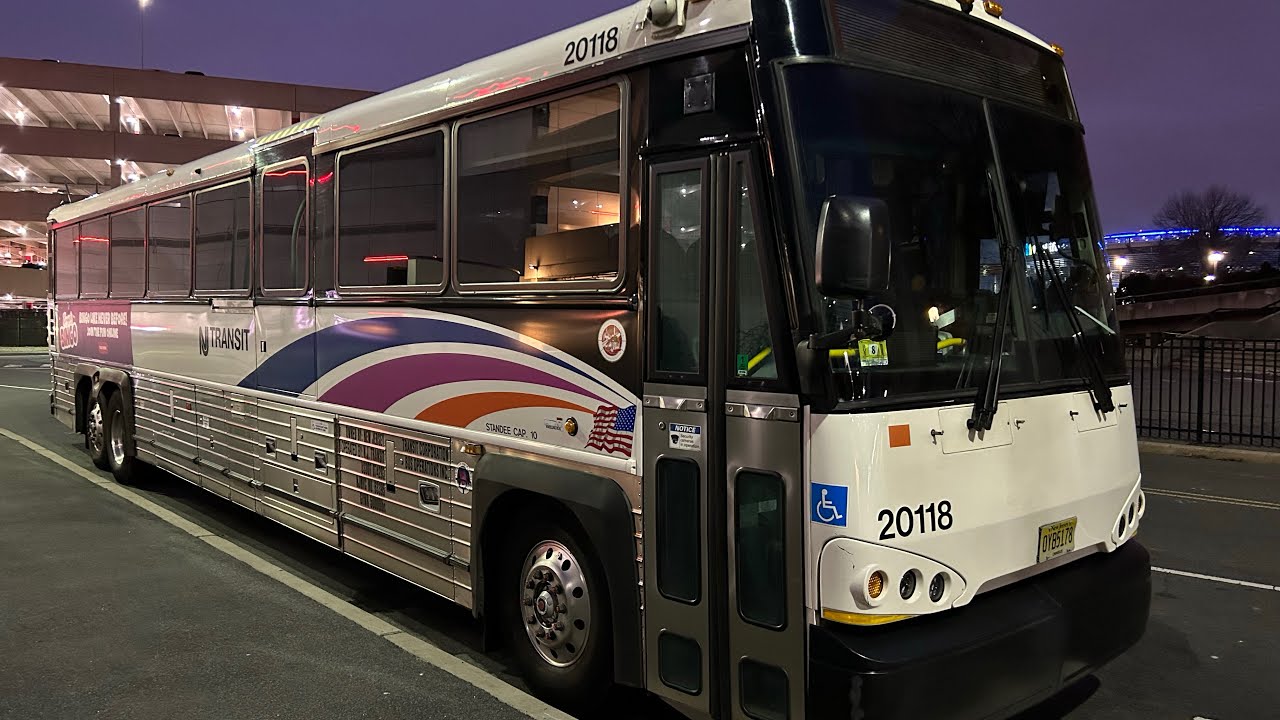NJ Transit: On Board 2020 MCI D4500CT #20118 On The 355 Express Bus Route (Part 2/2) (01/14/2023)