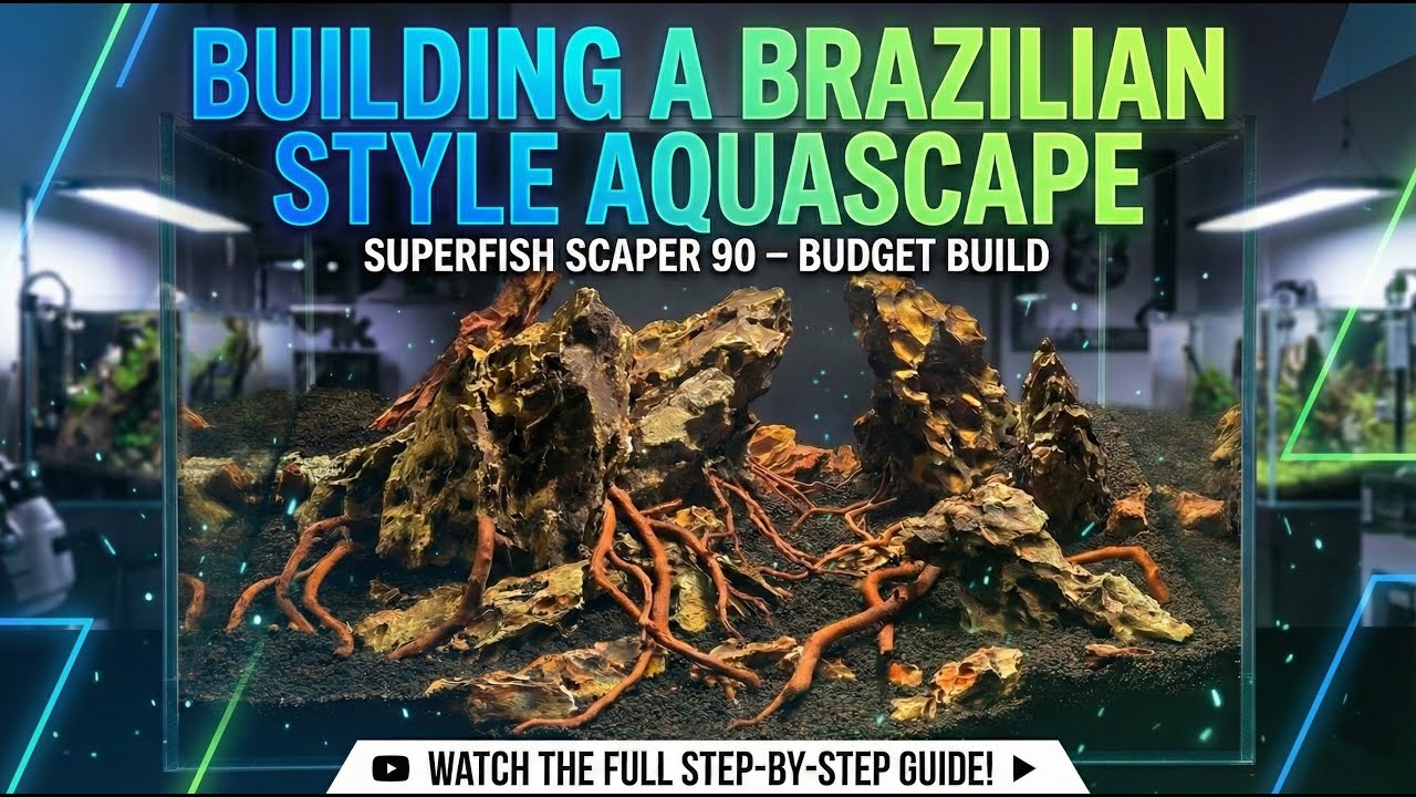 How to Start a Brazilian Style Aquarium | Dark Start Method Step-by-Step