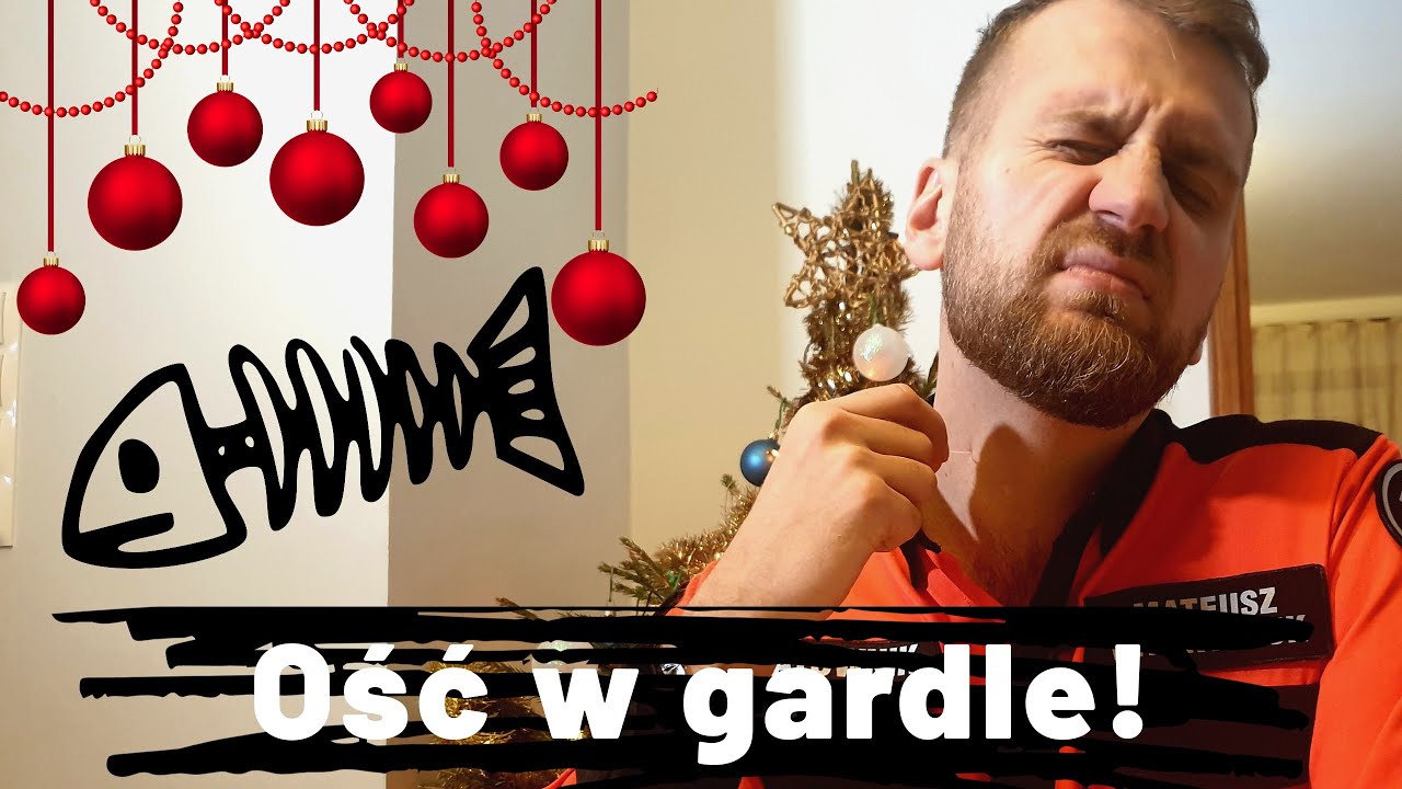 Ość w gardle. Co zrobić? Pierwsza pomoc