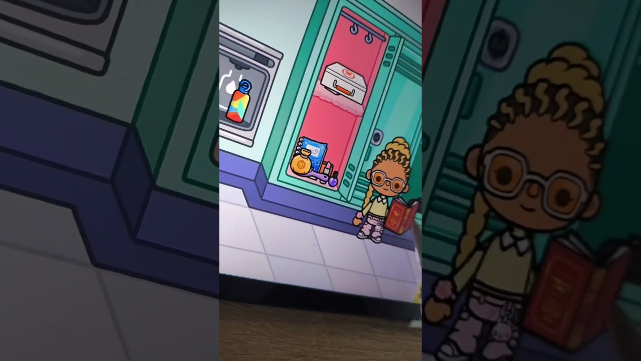 Tocaboca přespavacka u kamarádky část 2 💕🫶