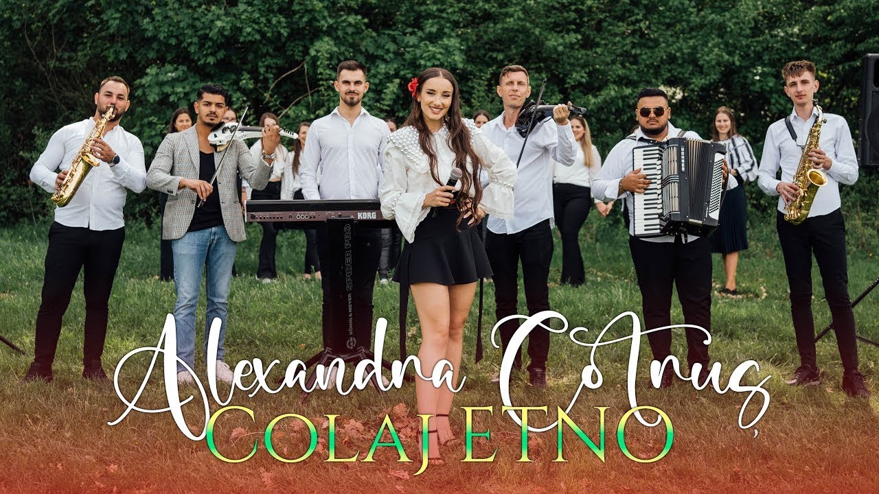 Alexandra Cotruș - Colaj ETNO