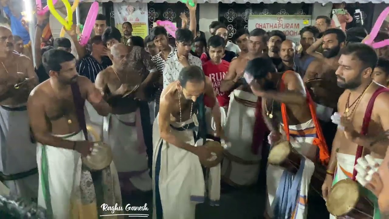 ചാത്തപുരം പ്രതിഷ്ഠാദിനം 2022 - പഞ്ചവാദ്യം - തിമില ഇടച്ചിൽ - ഒറ്റപ്പാലം ഹരി & ടീം