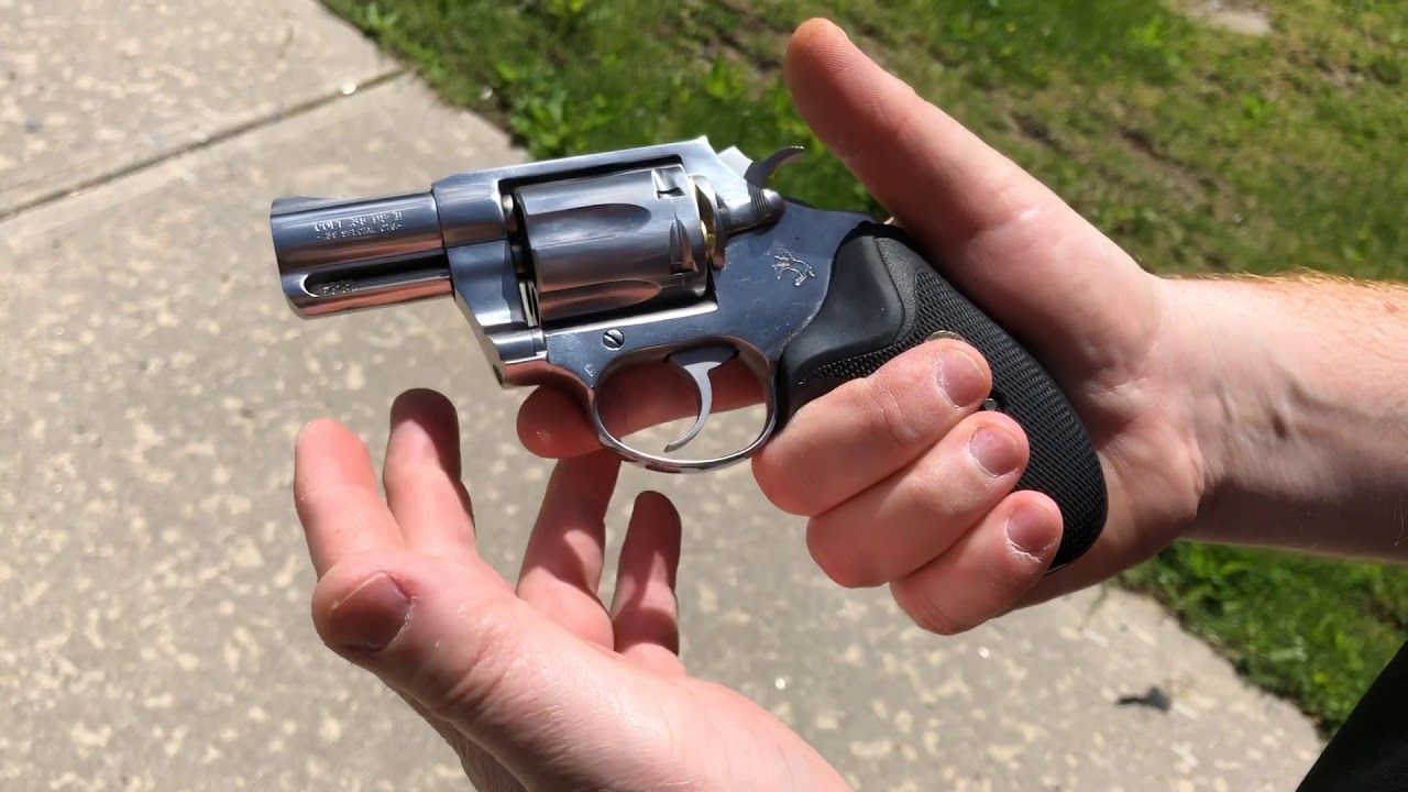 Colt DS-II 38 special
