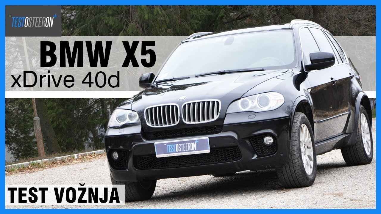 TEST VOŽNJA///BMW X5 (E70) xDrive40d 306hp 2012