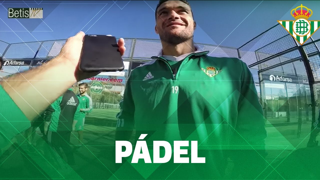 Un día de tenis y pádel con Joaquín