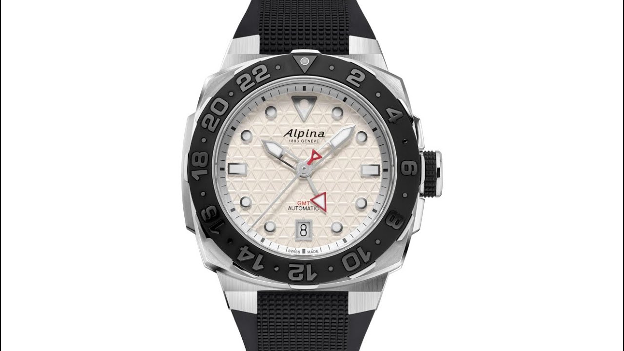 Обзор автоматического самолета Alpina Seastrong Extreme GMT
