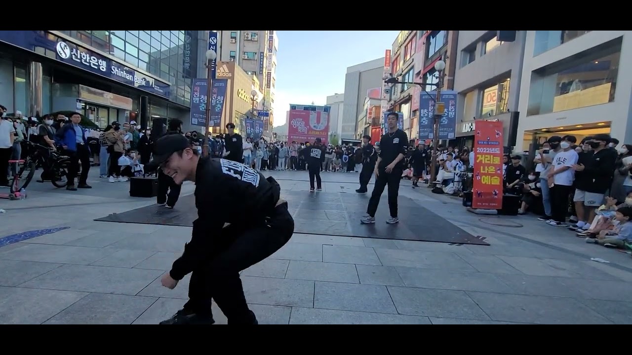 2022.09.25 일요일 5시 퓨전엠씨 버스킹