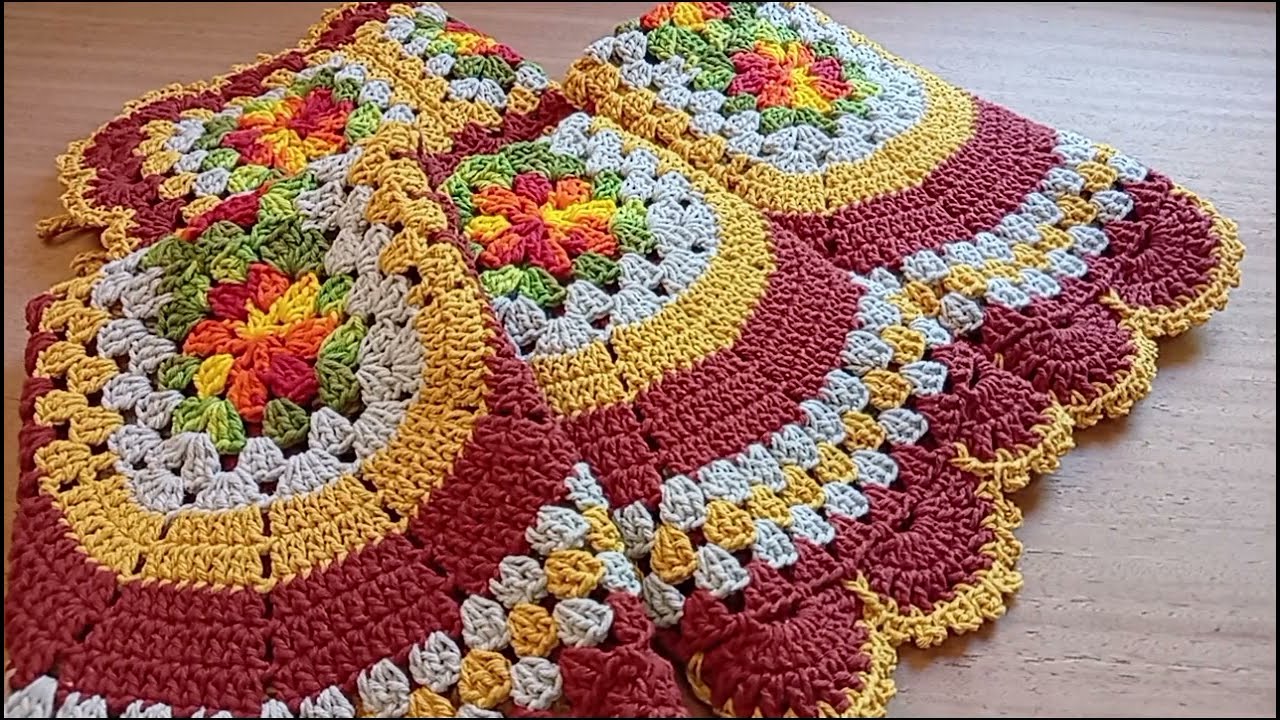 Uma Combinação PERFEITA!#vlogdeproducao #croche