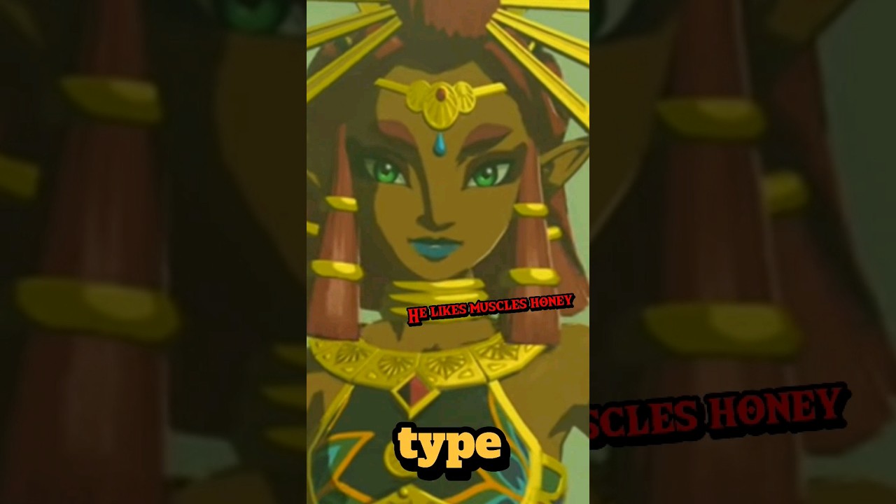 Riju Calls Zelda FAT in TOTK #shorts