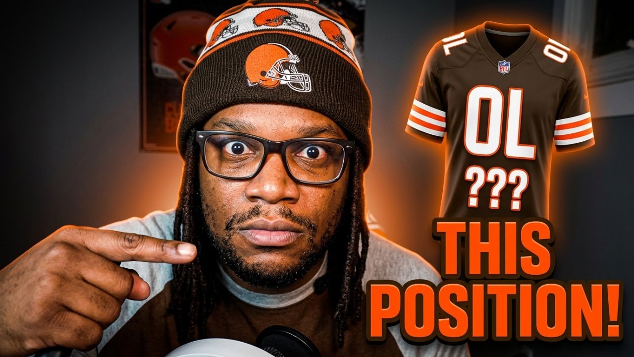 browns first round pick i'm going with this position