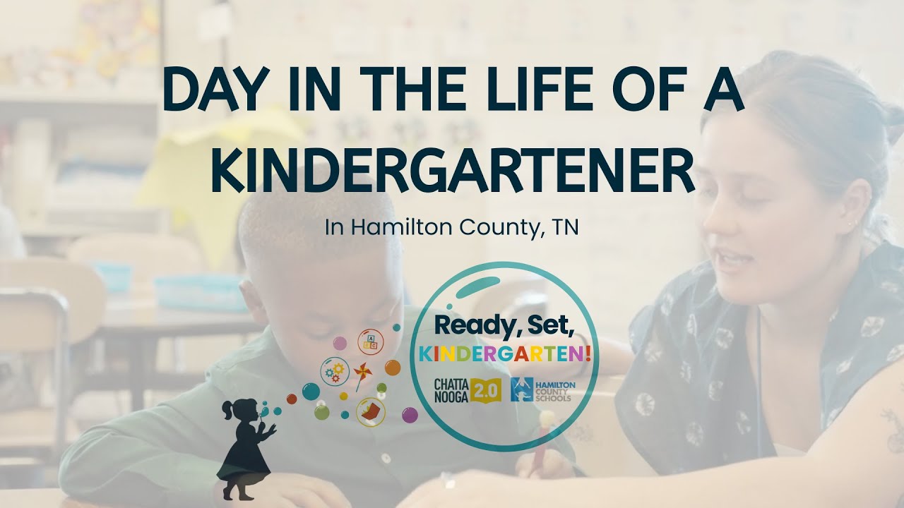 Day in the Life of a Kindergartener in Hamilton County