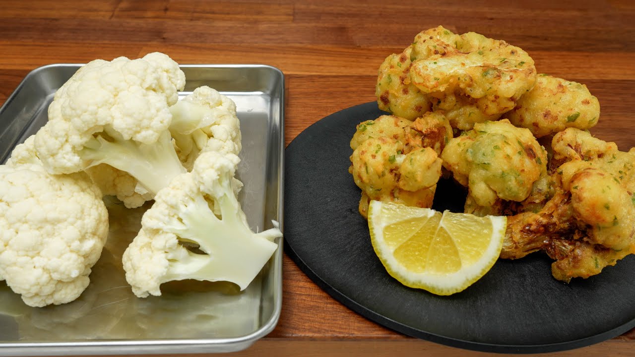 Beware of addictive! How to eat delicious cauliflower