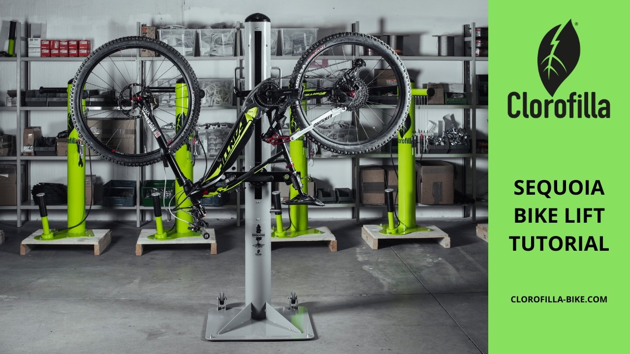 Come funziona il SOLLEVATORE SEQUOIA - SEQUOIA BIKE LIFT, how it works.