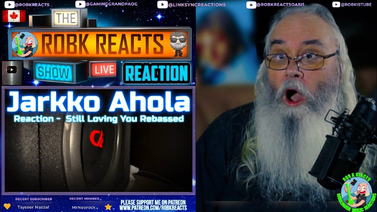 Jarkko Ahola Reaction -  Still Loving You Rebassed (18-41Hz) - Requested