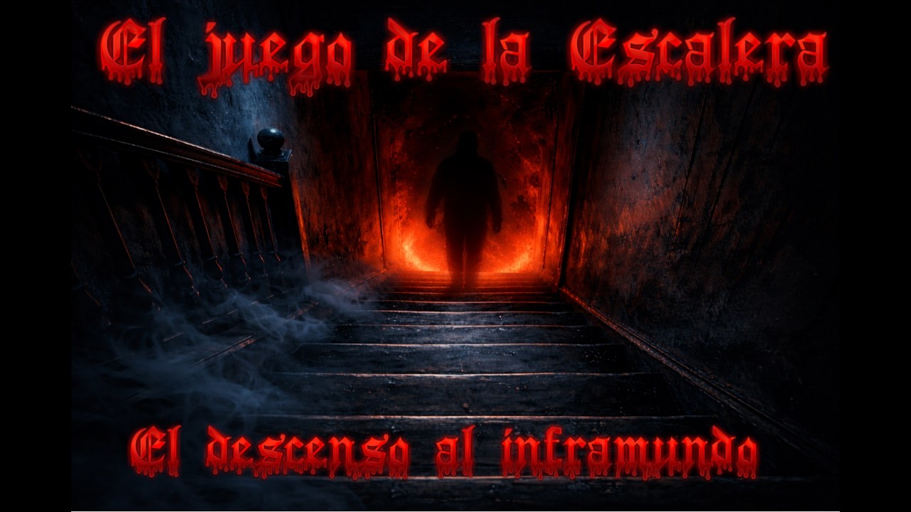 El Juego de la Escalera: El Misterio de los Últimos Escalones┃Juegos/rituales malditos