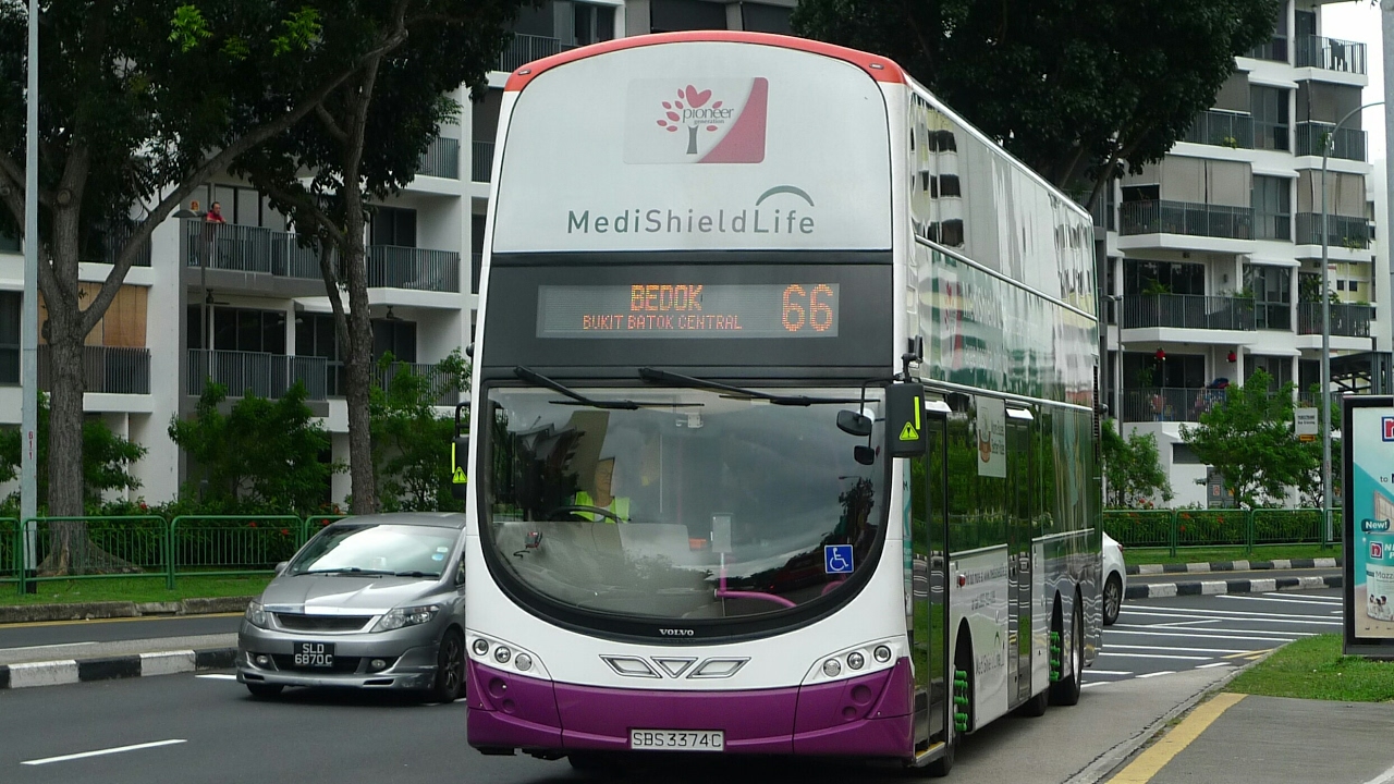 Tower Transit Bus Service 66, SG5013T