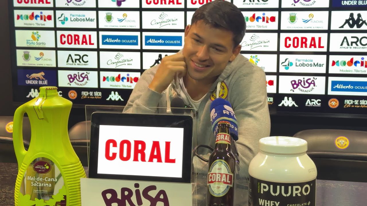 🎥 Confer&ecirc;ncia de imprensa | Chucho Ram&iacute;rez: 