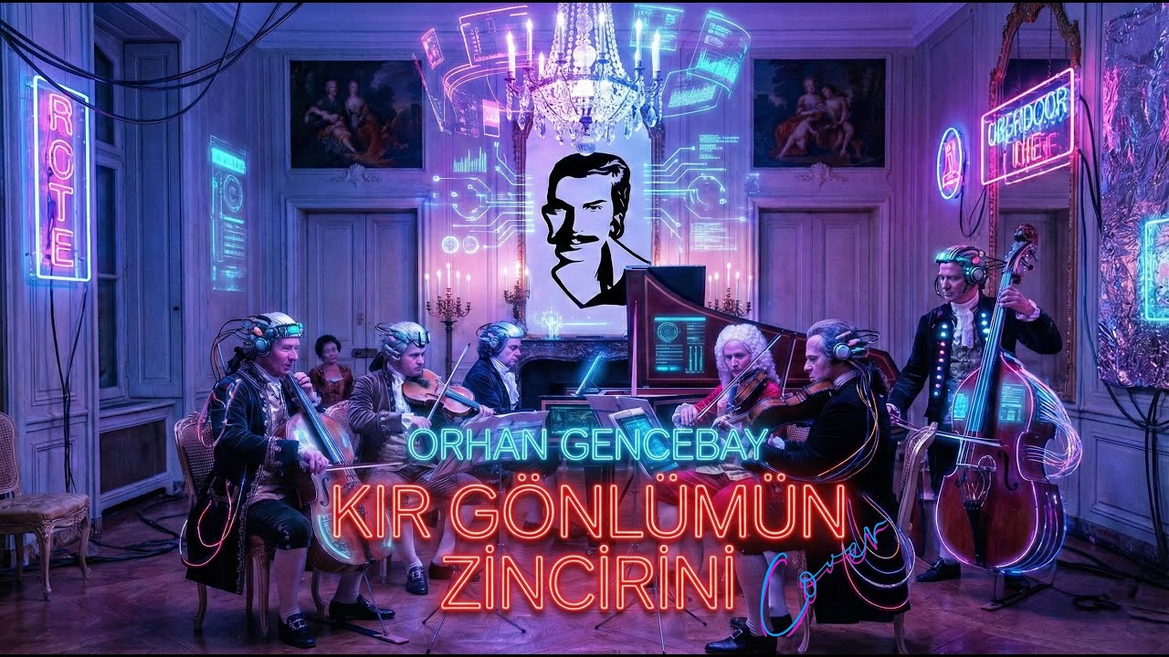 Orhan Gencebay - Kır Gönlümün Zincirini   Cover by KT